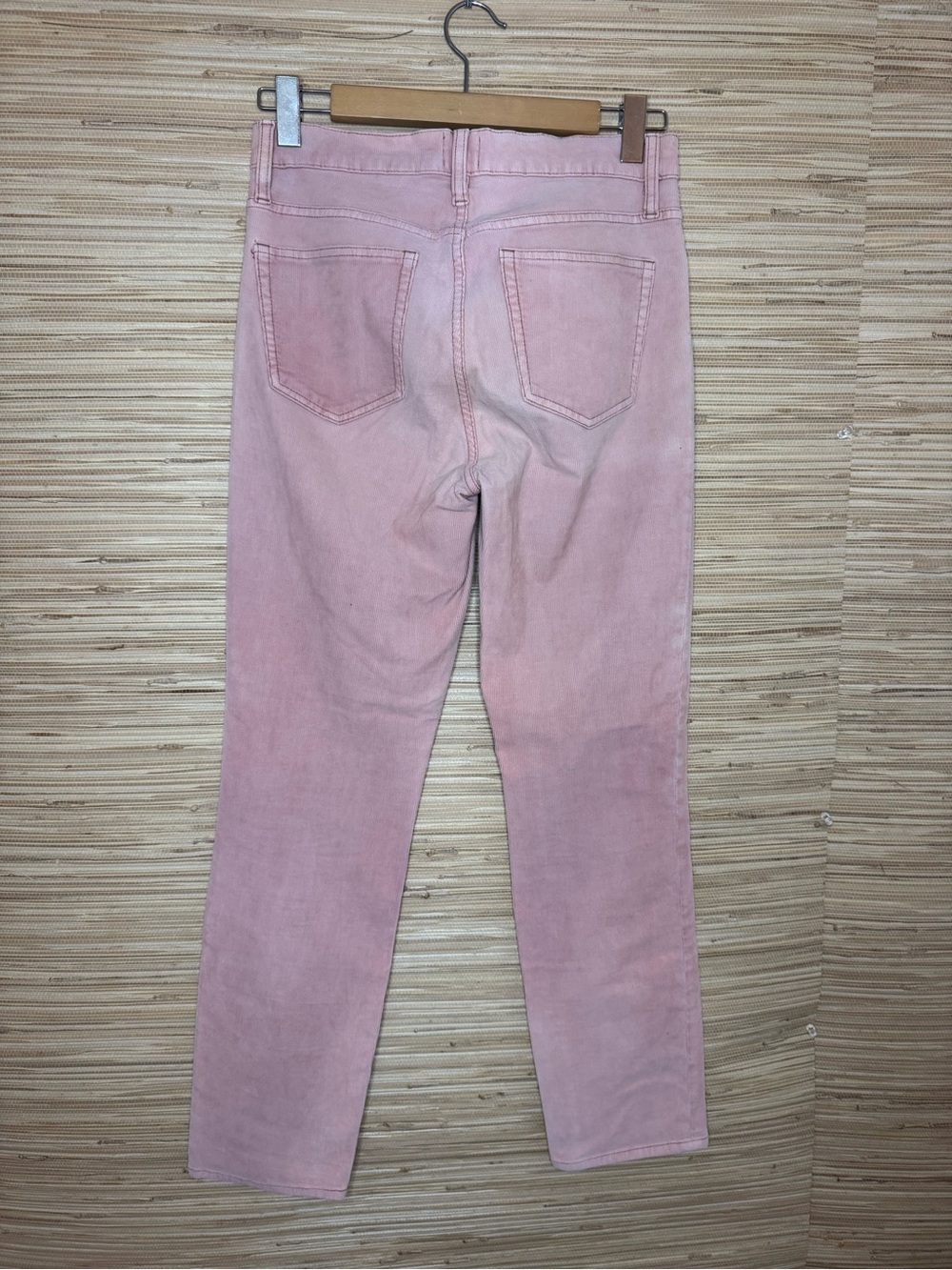 J.Crew Vintage Straight Corduroy Pink Pants - Picture 3 of 10